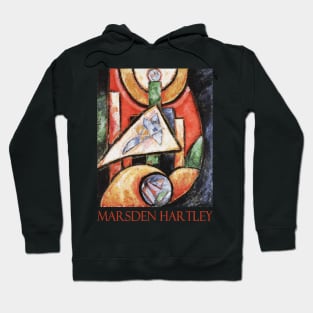 Abstraction (1913) by Marsden Hartley Hoodie